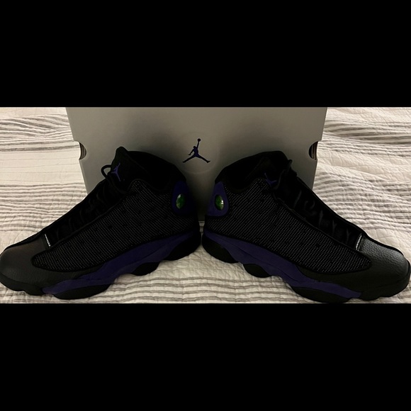 Jordan 13 Retro “Court Purple” (M 12) - Picture 11 of 16
